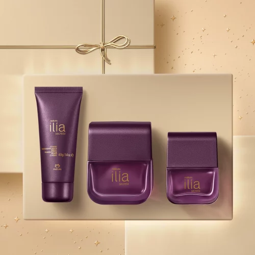 Presente Natura Ilía Secreto (3 produtos)