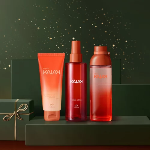Presente Natura Kaiak Feminino Completo (3 produtos)