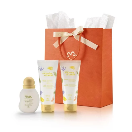 Presente Natura Mamãe e Bebê Flor de Laranjeira (3 produtos)