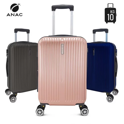 Pronto para viajar leve e estiloso? 🧳✨ Com rodas que giram 360° e cadeado TSA, sua aventura começa aqui!