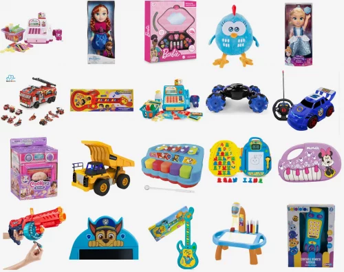 R$ 50 OFF em Brinquedos