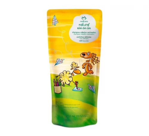 Refil Shampoo Cabelos Cacheados Tóin Óin Óin Natura Naturé 250ml