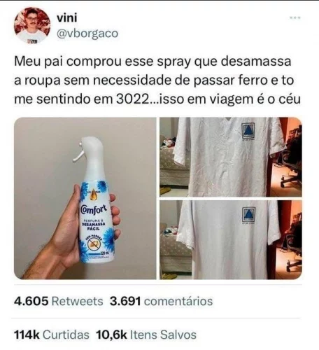 Refresh Comfort Revitalizador Instantâneo para Roupas 320ml