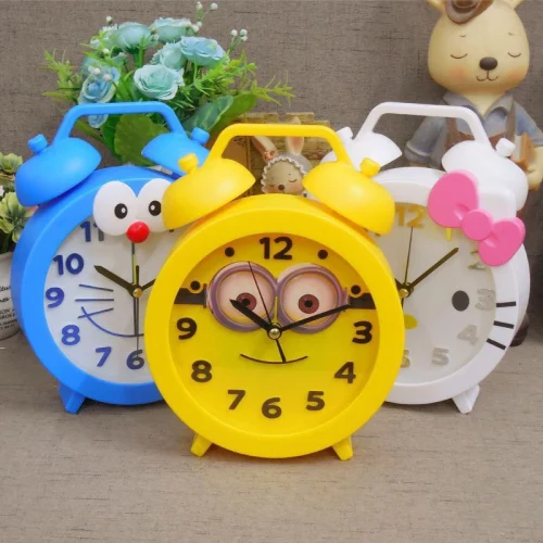 🛍️RELOGIO DESPERTADOR INFANTIL