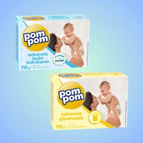 *SABONETE BARATINHO PRO DIA A DIA DO BEBÊ 🛁💙*