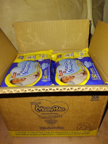 Sai 5,95 o pacotinho - FRETE GRÁTIS BRASIL