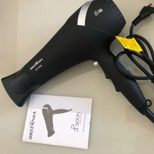 ▪️ Secador de Cabelo, Sp3100N, 1800 W, Preto, 110v, Britânia