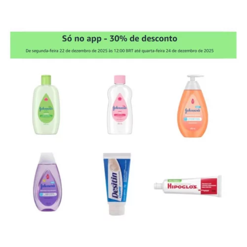Seleção de Produtos com 30% de Desconto