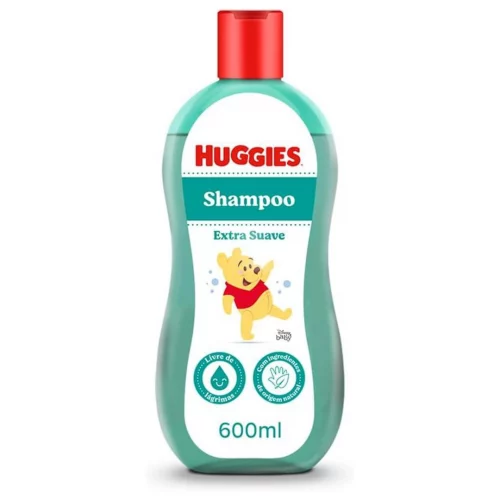 Shampoo Infantil Huggies Extra Suave, 600ml