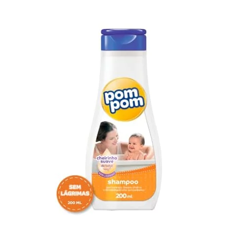 🛍️Shampoo Pom Pom Suave 200ml