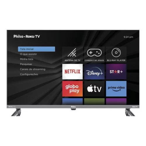 🚨 Smart Tv 32 Philco Ptv32k34rkgb Roku Tv Led Dolby Audio 🚨 Smart Tv 32 Philco Ptv32k34rkgb Roku Tv Led Dolby Audio
