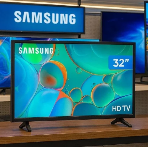 Smart Tv H5000f Hd 32 Polegadas 2025 Preto Samsung Bivolt