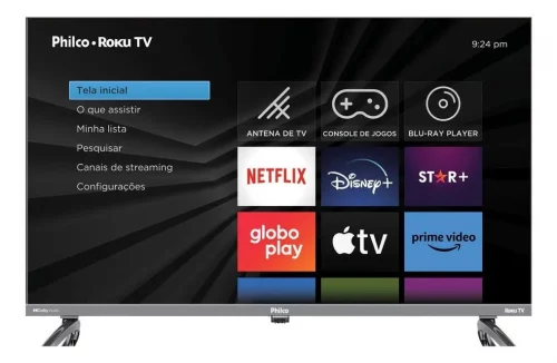 🔥Smart Tv Led 32 Ptv32k34rkgb Roku Tv, Dolby Audio Philco