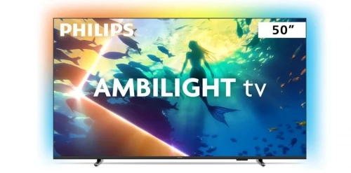 Smart TV Philips Ambilight 50" 4K
