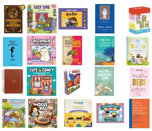 Só no app - 15% off em Livros Só no app - 15% off em Livros