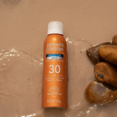 SUA PELE PROTEGIDA E BRONZEADA! ☀️🥕