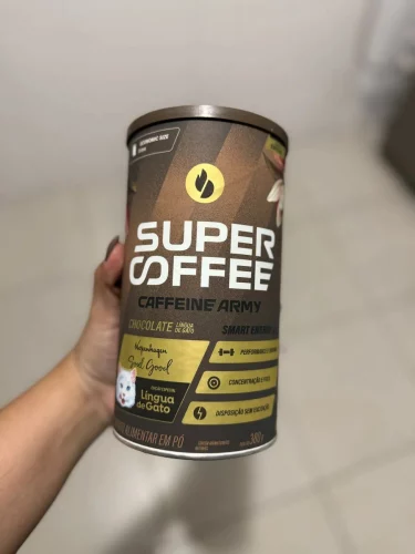 Supercoffee Língua De Gato - Economic Size (380g) - Caffeine Army Supercoffee Língua De Gato - Economic Size (380g) - Caffeine Army