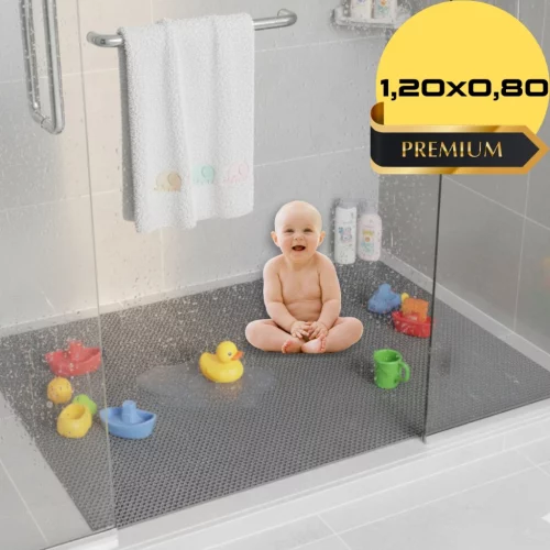 🛍️Tapete Antiderrapante De Luxo Box Idoso Criança Piscina