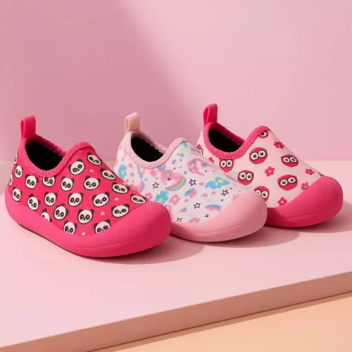 Tênis Calce Fácil Infantil Menina Pandoka