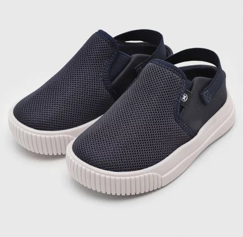 Tênis  Infantil Molekinho Casual, Azul Marinho - Tam 20 ao 26