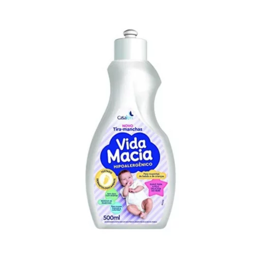 Tira Manchas Líquido Vida Macia 500ml
