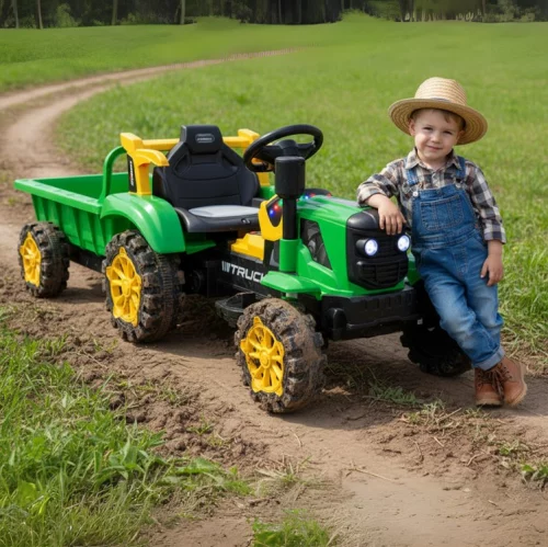 TRATOR ELÉTRICO 🚜 PRESENTÃO de Natal Para O MINI AGROBOY👨‍🌾 Chega a Custar 2.000 😱 #MercadoLivre