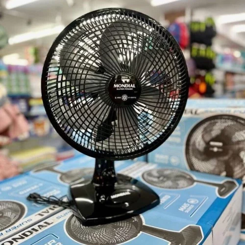 > Ventilador De Mesa 30cm Super Power, Mondial, 60w - Vsp-30-b