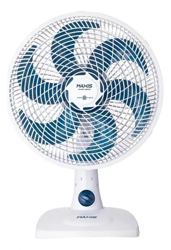 🔥 Ventilador De Mesa Mondial Maxis V30mxw 30cm Com 6 Pás 50w 110v - R$60