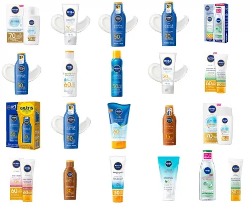 15% Off em Proteção Solar Nivea