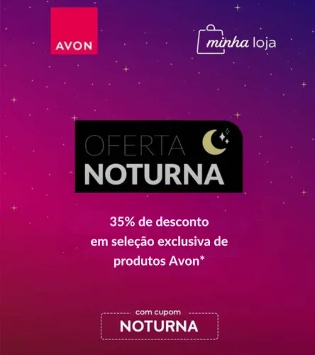 35% de desconto em produtos selecionados