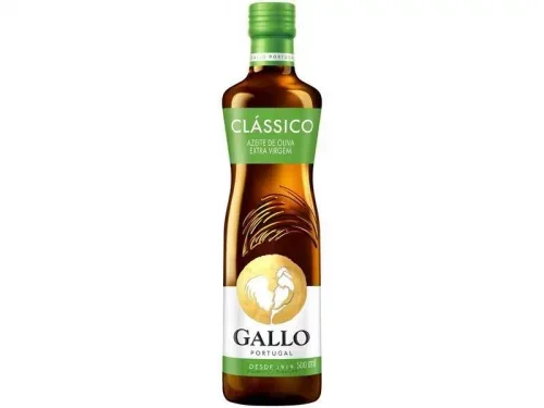 3x Azeite de Oliva Gallo Clássico Extravirgem 500ml 3x Azeite de Oliva Gallo Clássico Extravirgem 500ml