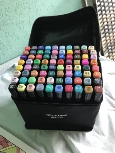 80 Cores Vivas e Intensa