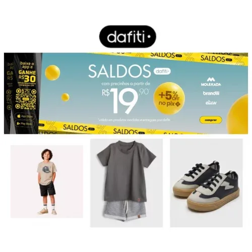 A partir R$ 19,90