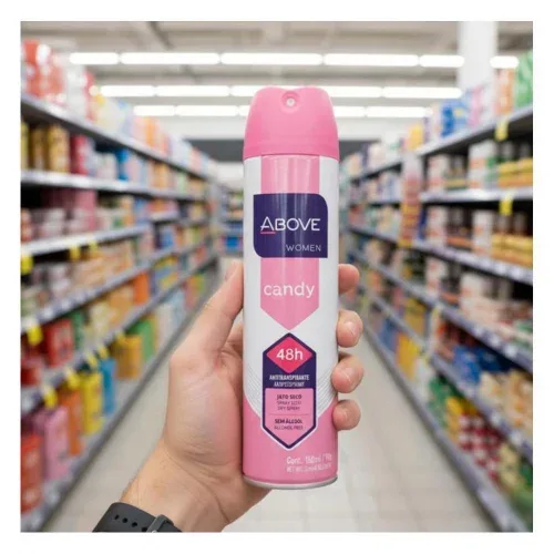 Above Desodorante Aerosol 150Ml Women Candy