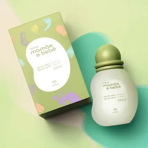 Água De Colônia Natura Mamãe e Bebê 100ml