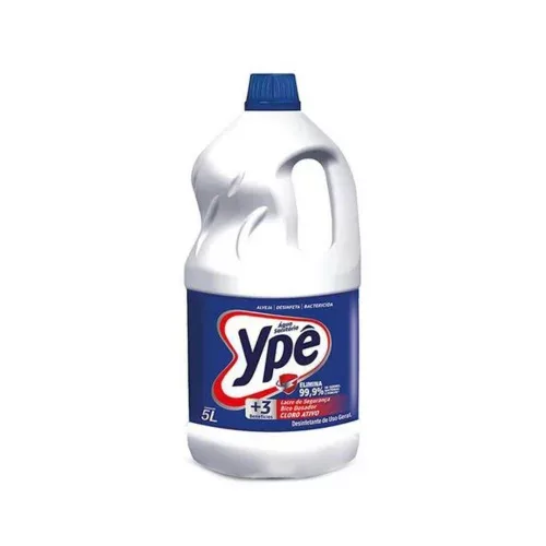 Água Sanitária Ypê 5 Litros