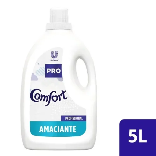 Amaciante Comfort Lavanderia Profissional Puro Cuidado 5L