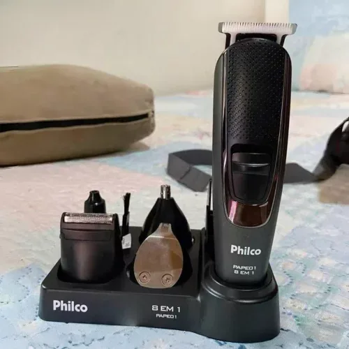 Aparador de Pelos Philco 8 Acessórios Bivolt
