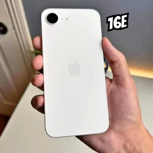 ▪️ Apple iPhone 16e 128GB Branco 6,1" 48MP iOS 5G