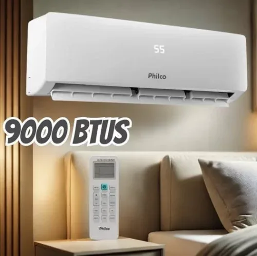 Ar-Condicionado Philco de 9k BTUS 🧊 Só Frio