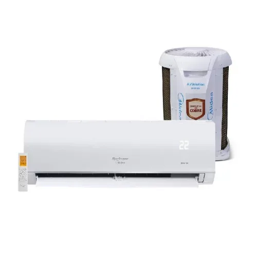 Ar Condicionado Split Hi Wall Inverter Springer Midea AirVolution Connect 9000 BTU/h Frio 42AFVCI09S5220 Volts