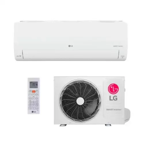 Ar Condicionado Split Smart Inverter Hi Wall LG + IA 12000 BTUs Frio S3UQ12JA31E.EB2GAM1 - 220V