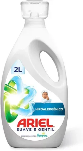 Ariel Sabão Líquido Suave e Gentil 2L