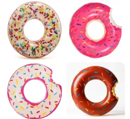 🍩 As bóias infantis estilo donuts que a criançada ama 💖