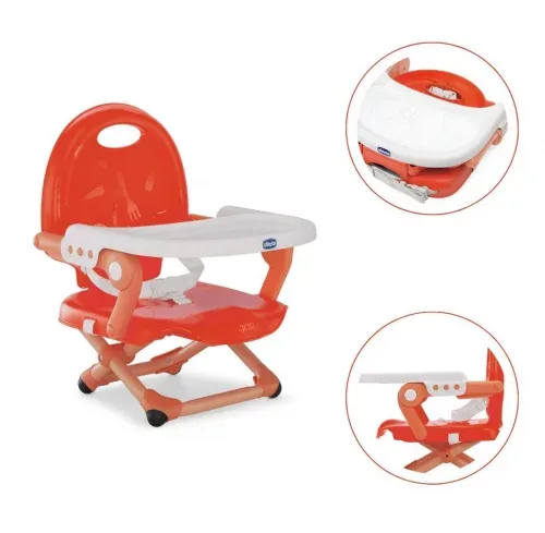 Assento Pocket Snack Poppy Red - Chicco