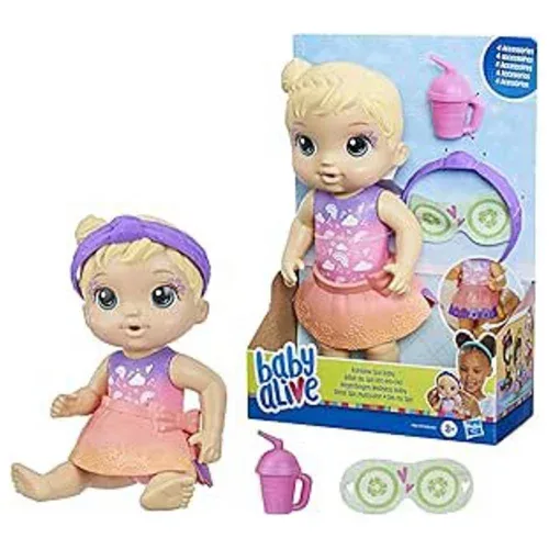 Baby Alive, Boneca, Dia no Spa - Cabelos Loiros 22,5 cm