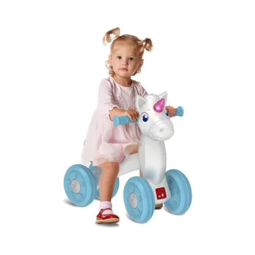 Baby Bike Equilibrio Unicornio Bandeirante