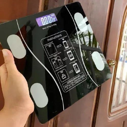 Balança Medição Corporal por App Bluetooth Até 180Kg