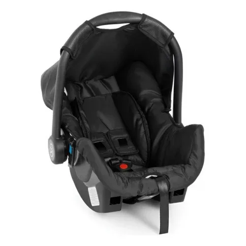 🛍️Bebê Conforto Grid 0 A 13kg Galzerano Cor Preto Liso Black