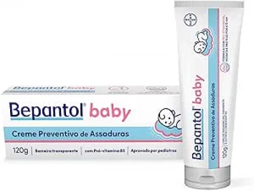 Bepantol Baby Creme Preventivo de Assaduras Para Bebês, 120G